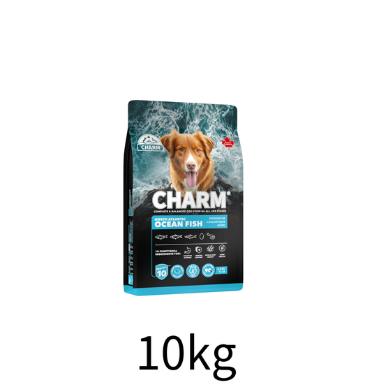 Charm | 無穀物海洋魚狗乾糧 - Lantau Pet
