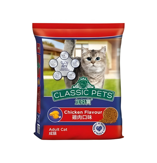 Classic Pet | 營養雞肉成貓配方貓乾糧 7kg