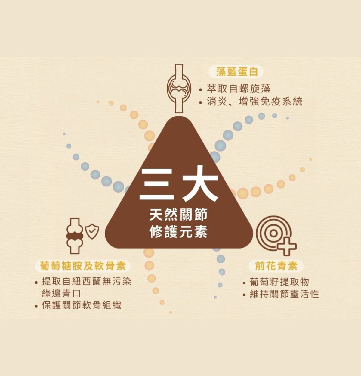 Cosset | 天然舒痛關節保健配方 60g（貓狗食用） - Lantau Pet