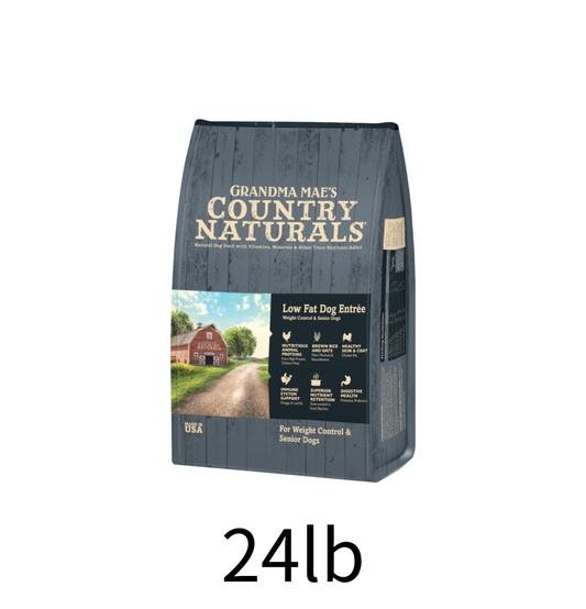 Country Naturals | 雞肉低脂強關節老犬糧 - 24lb