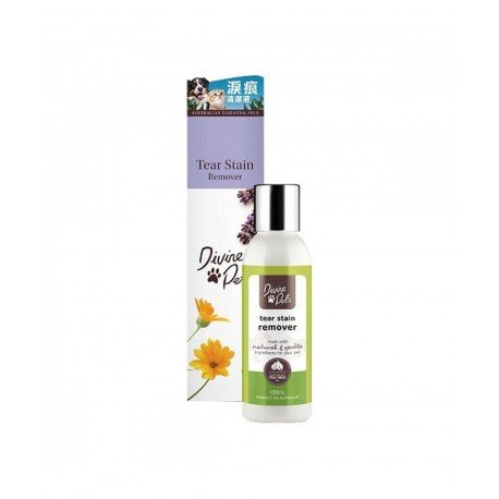 Divine Pets | 淚痕清潔液 130ml（貓狗適用） - Lantau Pet