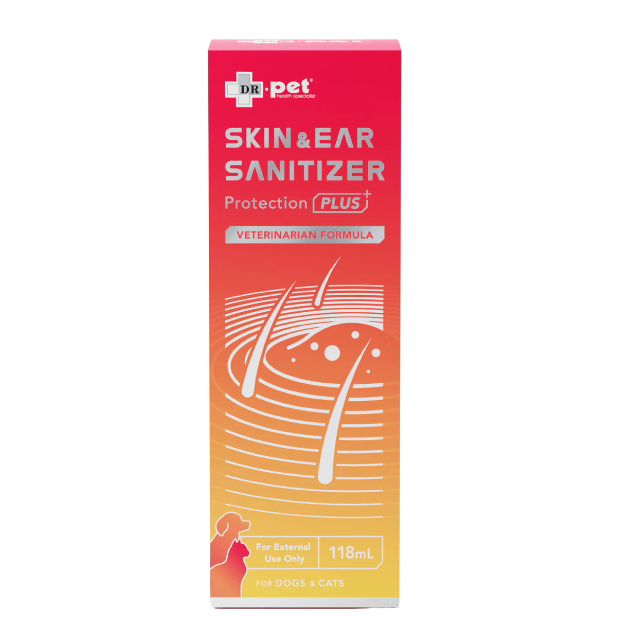 Dr. Pet | 菌膚寧118ml（貓狗適用） - Lantau Pet