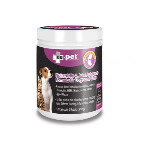 26年3月31 | Dr. Pet | 維骨素強化關節天然肉粒 120粒（貓狗食用） - Lantau Pet 寵甜