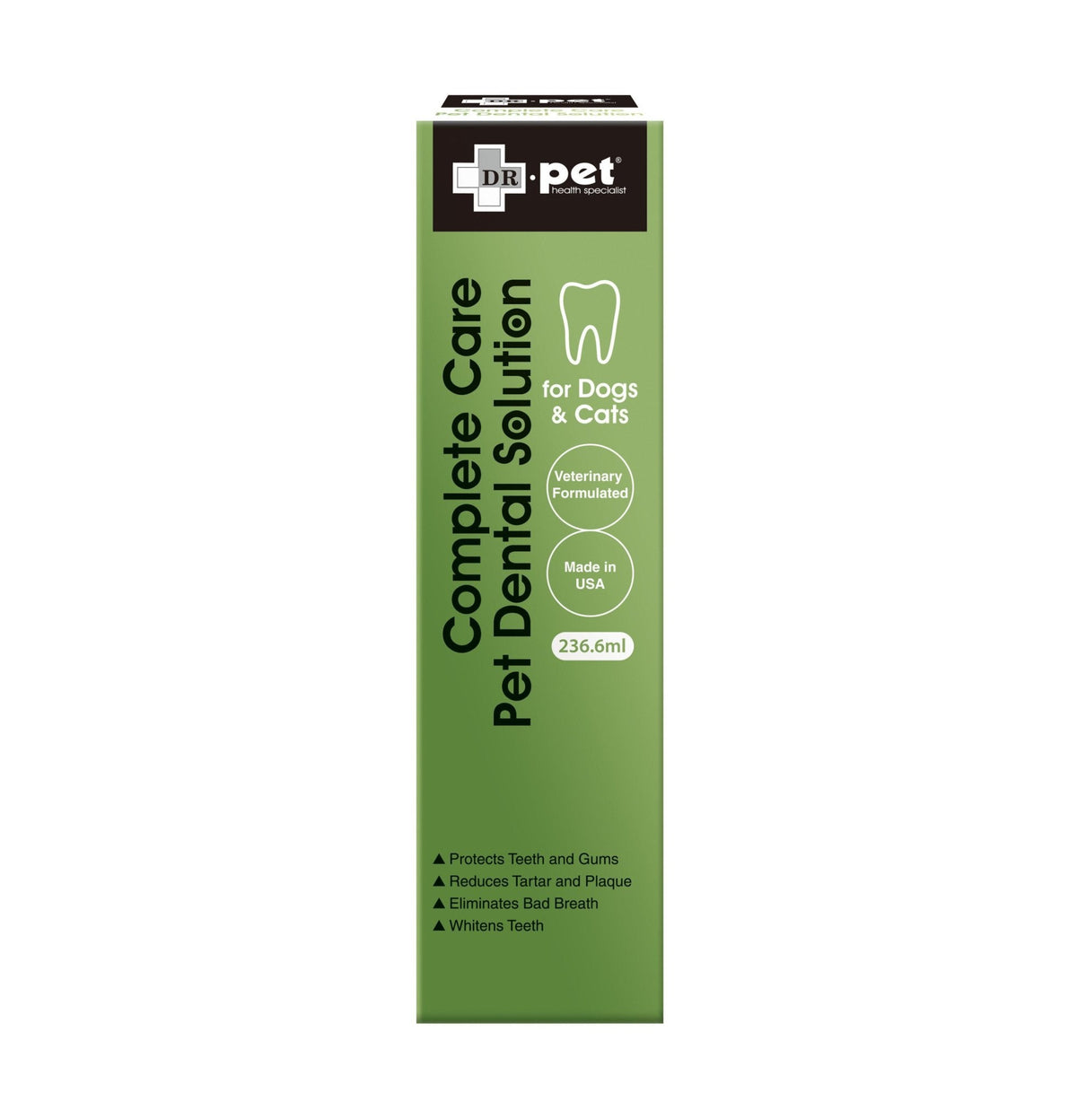 Dr. Pet | 全方位護齒液 236.6ml （貓狗適用） - Lantau Pet