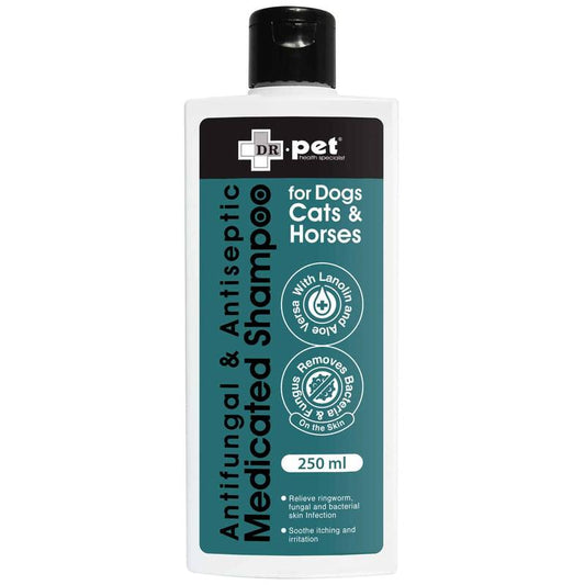 Dr. Pet | 殺菌除黴抗敏感配方洗毛液 250ml（貓狗適用）