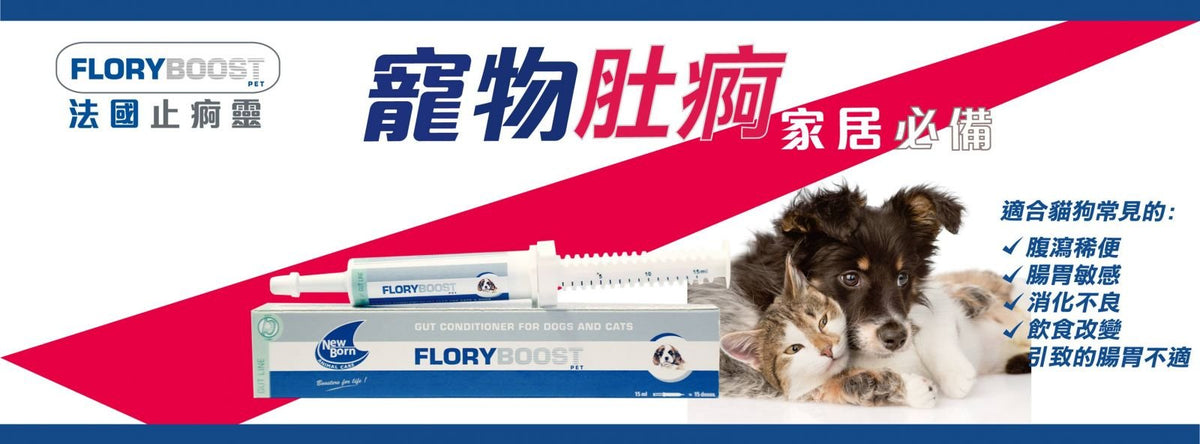 Flory Boost | 止痾靈 10ml （貓狗食用） - Lantau Pet