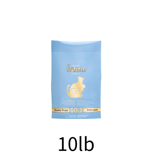Fromm Gold | 雞肉+三文魚減肥老貓糧 10lb