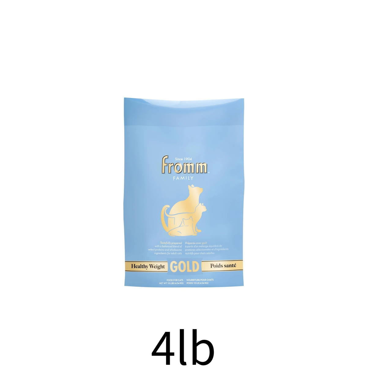 Fromm Gold | 雞肉+三文魚減肥老貓糧 4lb