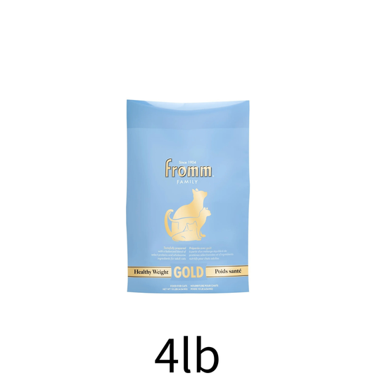 Fromm Gold | 雞肉+三文魚減肥老貓糧 4lb