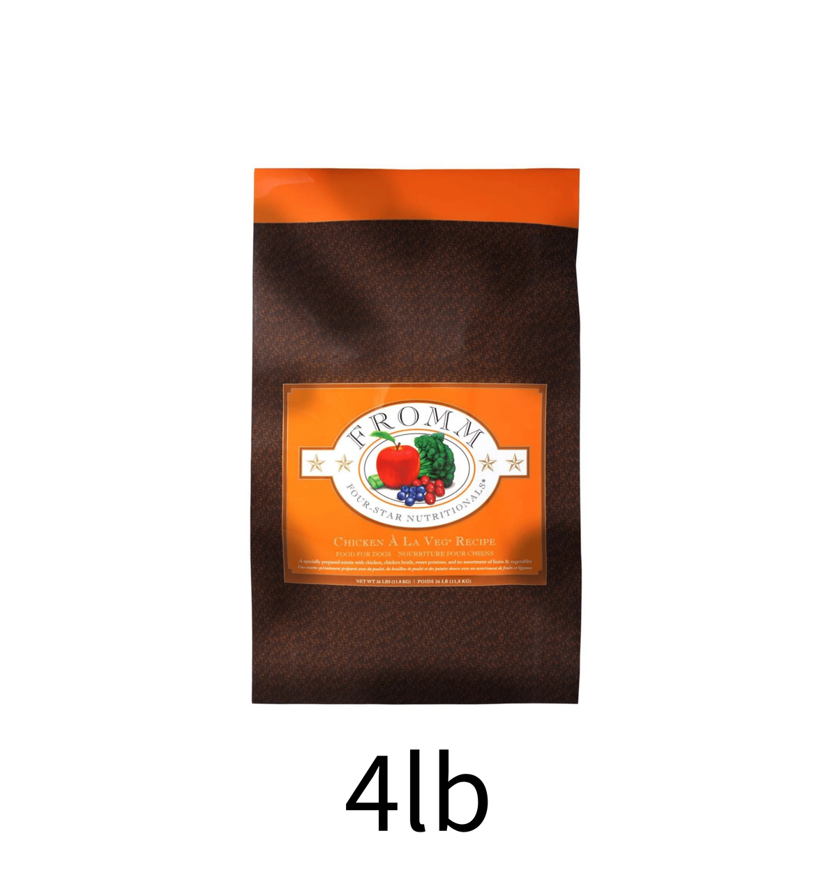 Fromm | 雞+魚+蔬菜狗乾糧 4lb