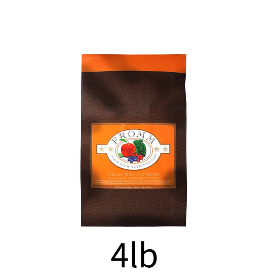Fromm | 雞+魚+蔬菜狗乾糧 4lb