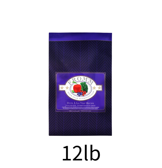Fromm | 鴨肉+甜薯+蔬菜狗乾糧 12lb