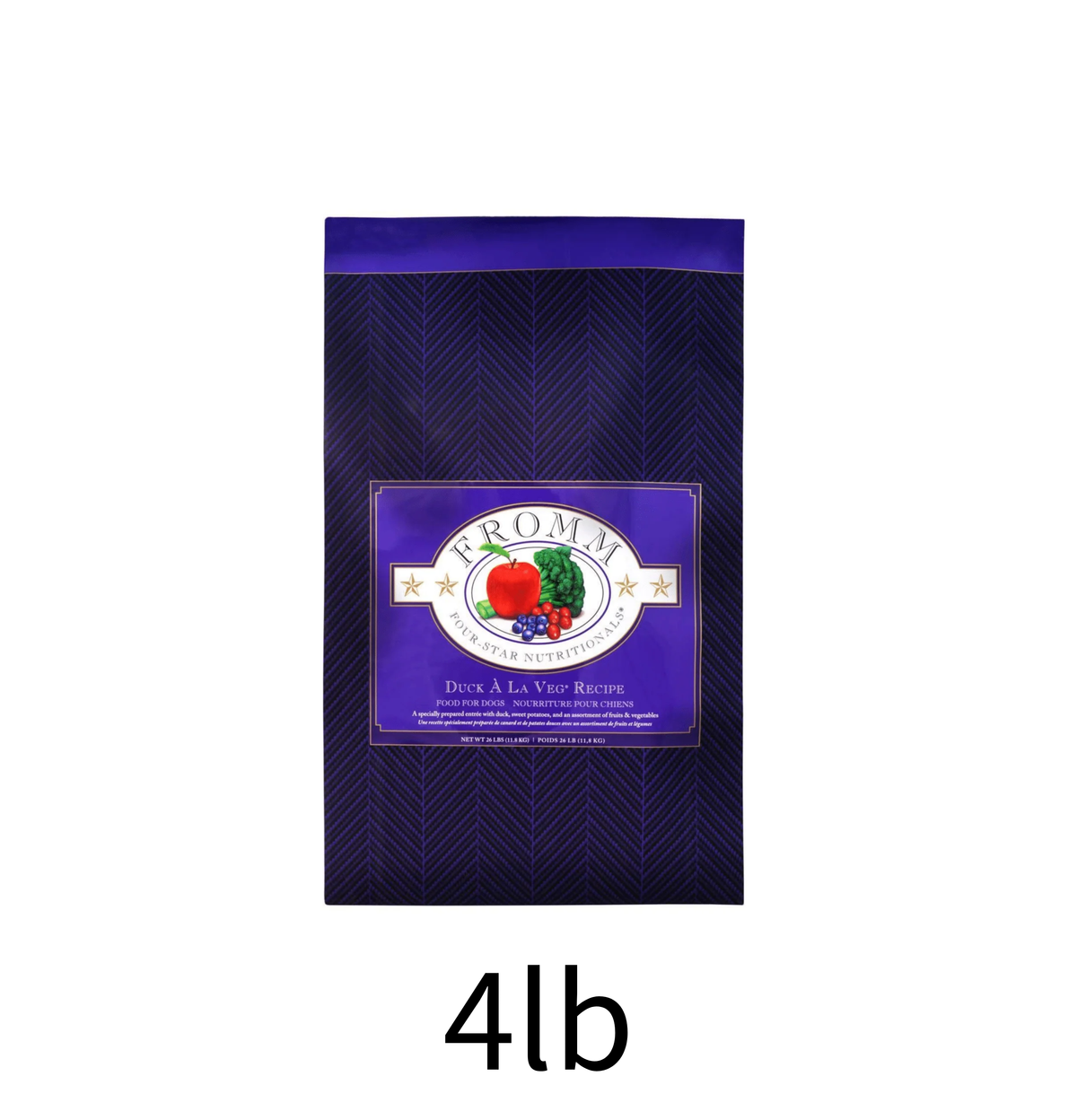 Fromm | 鴨肉+甜薯+蔬菜狗乾糧 4lb