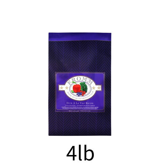 Fromm | 鴨肉+甜薯+蔬菜狗乾糧 4lb