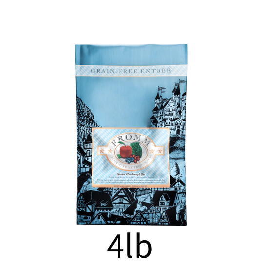 Fromm | 無穀物鴨肉+兔肉+蔬菜狗乾糧 4lb