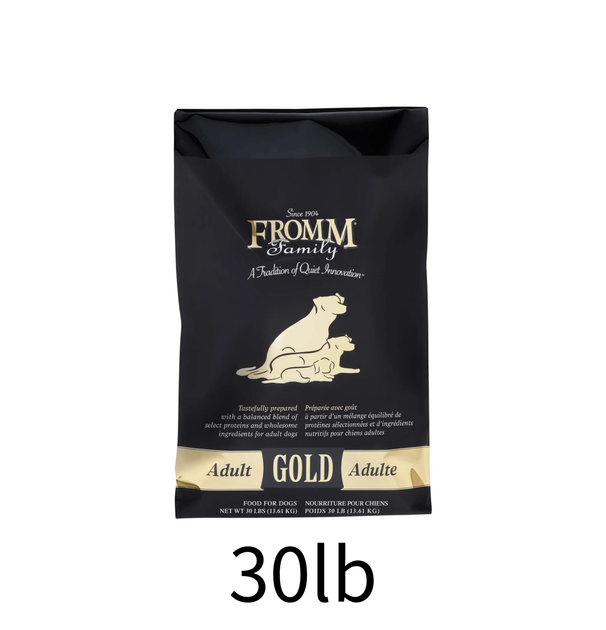 Fromm Gold | 雞+鴨+羊+魚成犬狗乾糧 30lb