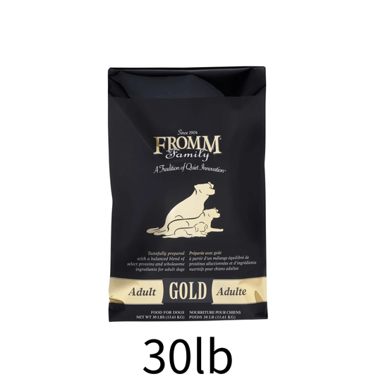 Fromm Gold | 雞+鴨+羊+魚成犬狗乾糧 30lb