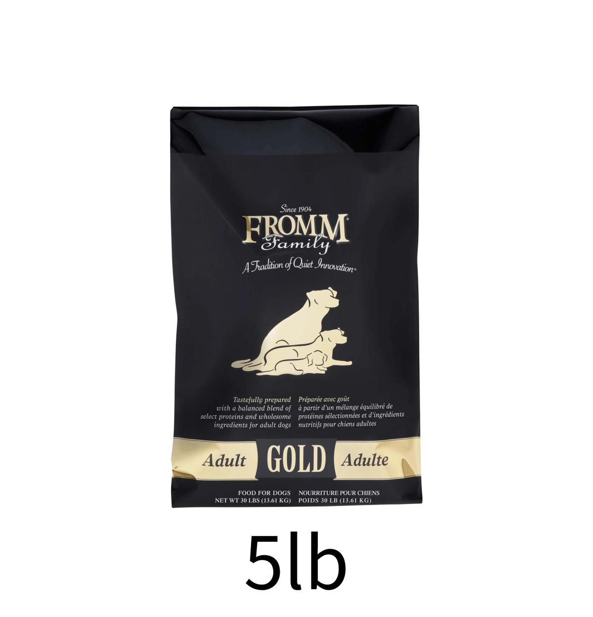 Fromm Gold | 雞+鴨+羊+魚成犬狗乾糧 5lb