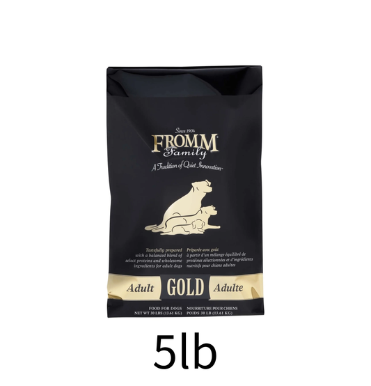 Fromm Gold | 雞+鴨+羊+魚成犬狗乾糧 5lb
