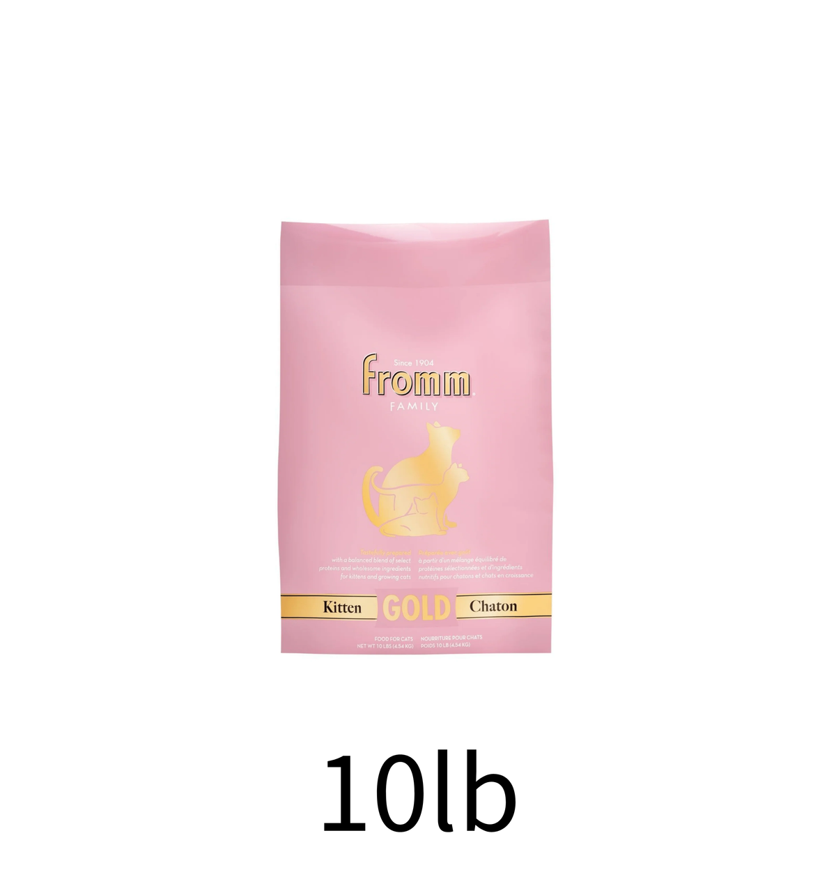 Fromm Gold | 雞肉+三文魚幼貓糧 10lb