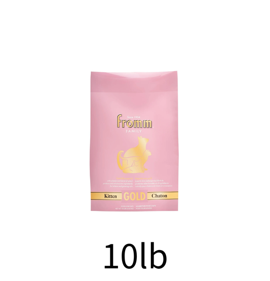Fromm Gold | 雞肉+三文魚幼貓糧 10lb