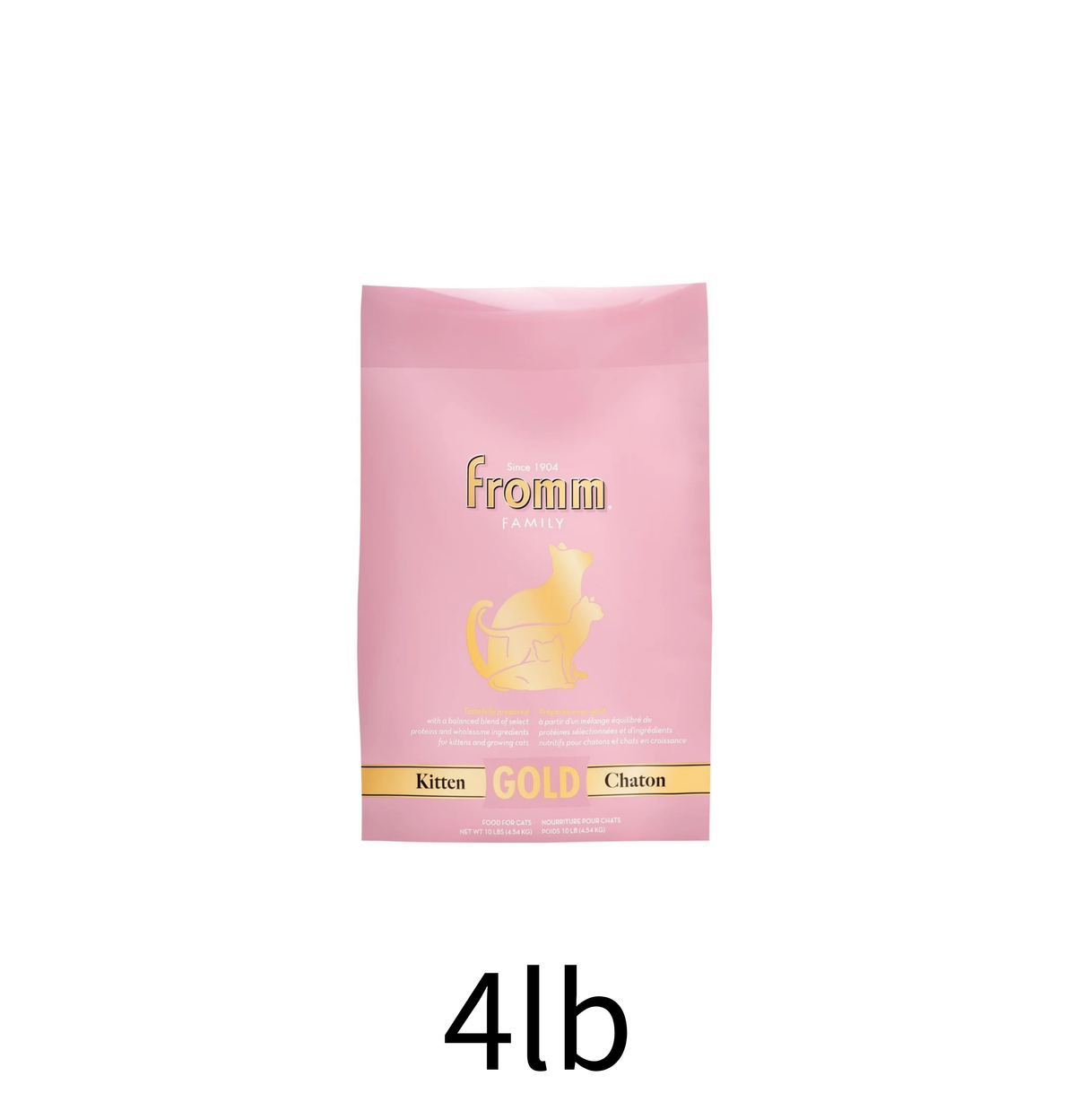 Fromm Gold | 雞肉+三文魚幼貓糧 4lb