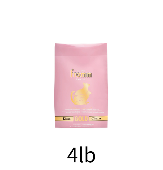 Fromm Gold | 雞肉+三文魚幼貓糧 4lb