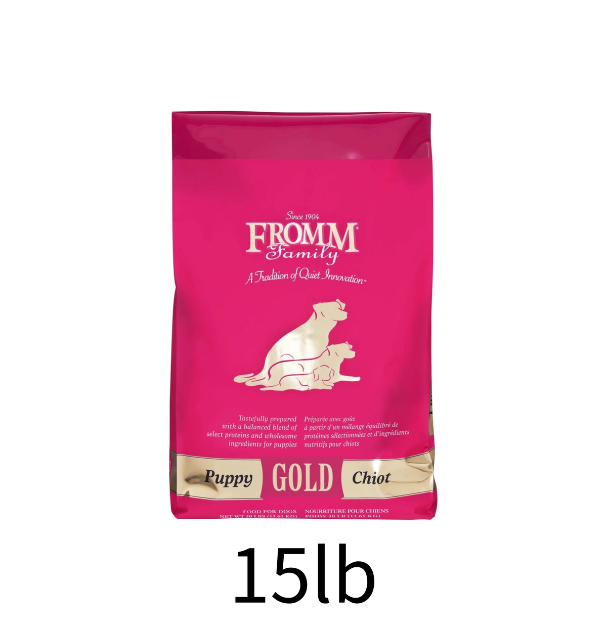 Fromm Gold | 雞+鴨+羊+魚幼犬糧 15lb