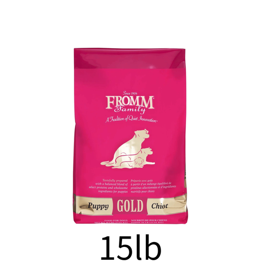 Fromm Gold | 雞+鴨+羊+魚幼犬糧 15lb