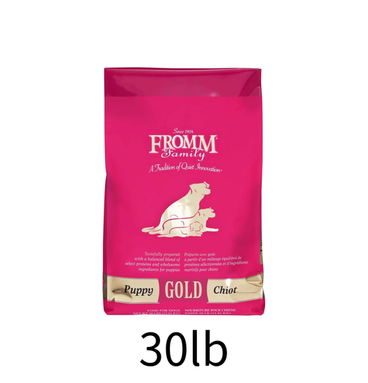 Fromm Gold | 雞+鴨+羊+魚幼犬糧 30lb