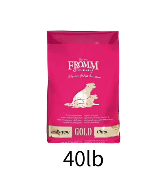Fromm Gold | 雞+鴨+羊+魚幼犬糧 40lb