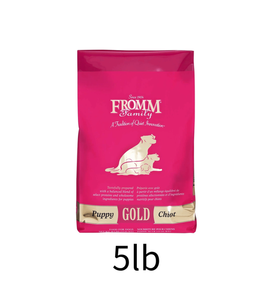 Fromm Gold | 雞+鴨+羊+魚幼犬糧 5lb