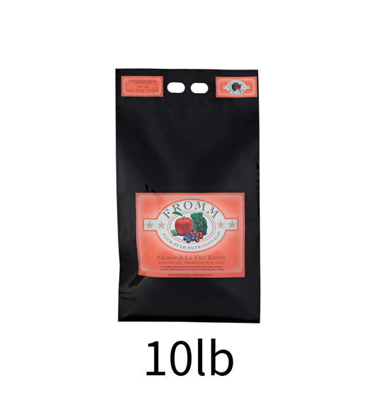 Fromm | 三文魚+蔬菜貓乾糧 10lb