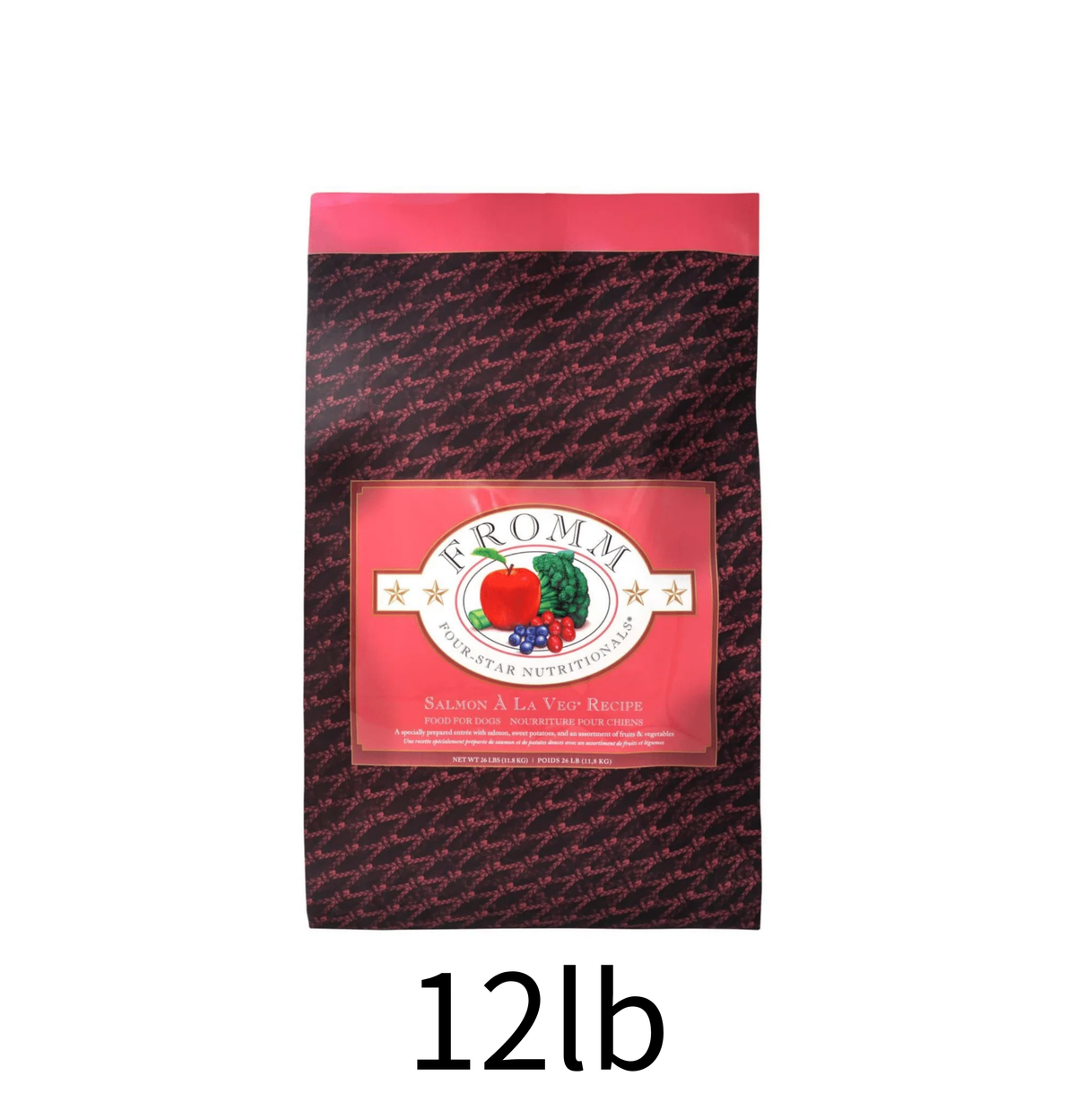 Fromm | 三文魚+蔬菜狗乾糧 12lb