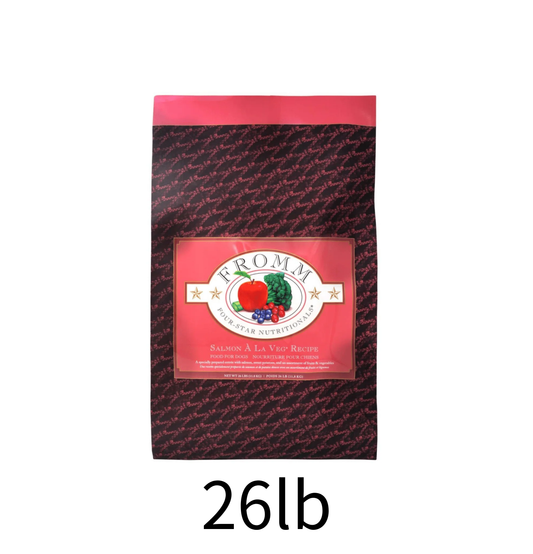 Fromm | 三文魚+蔬菜狗乾糧 26lb