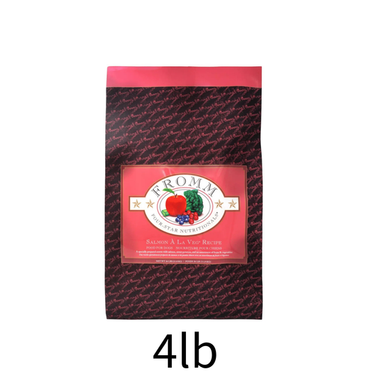 Fromm | 三文魚+蔬菜狗乾糧 4lb