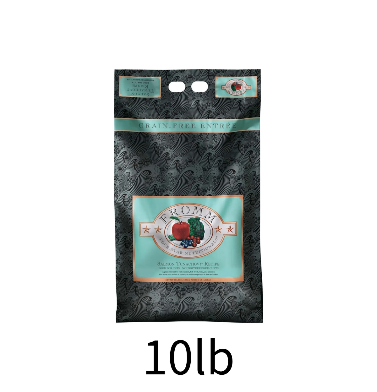 Fromm | 無穀物全魚+蔬菜貓乾糧 10lb