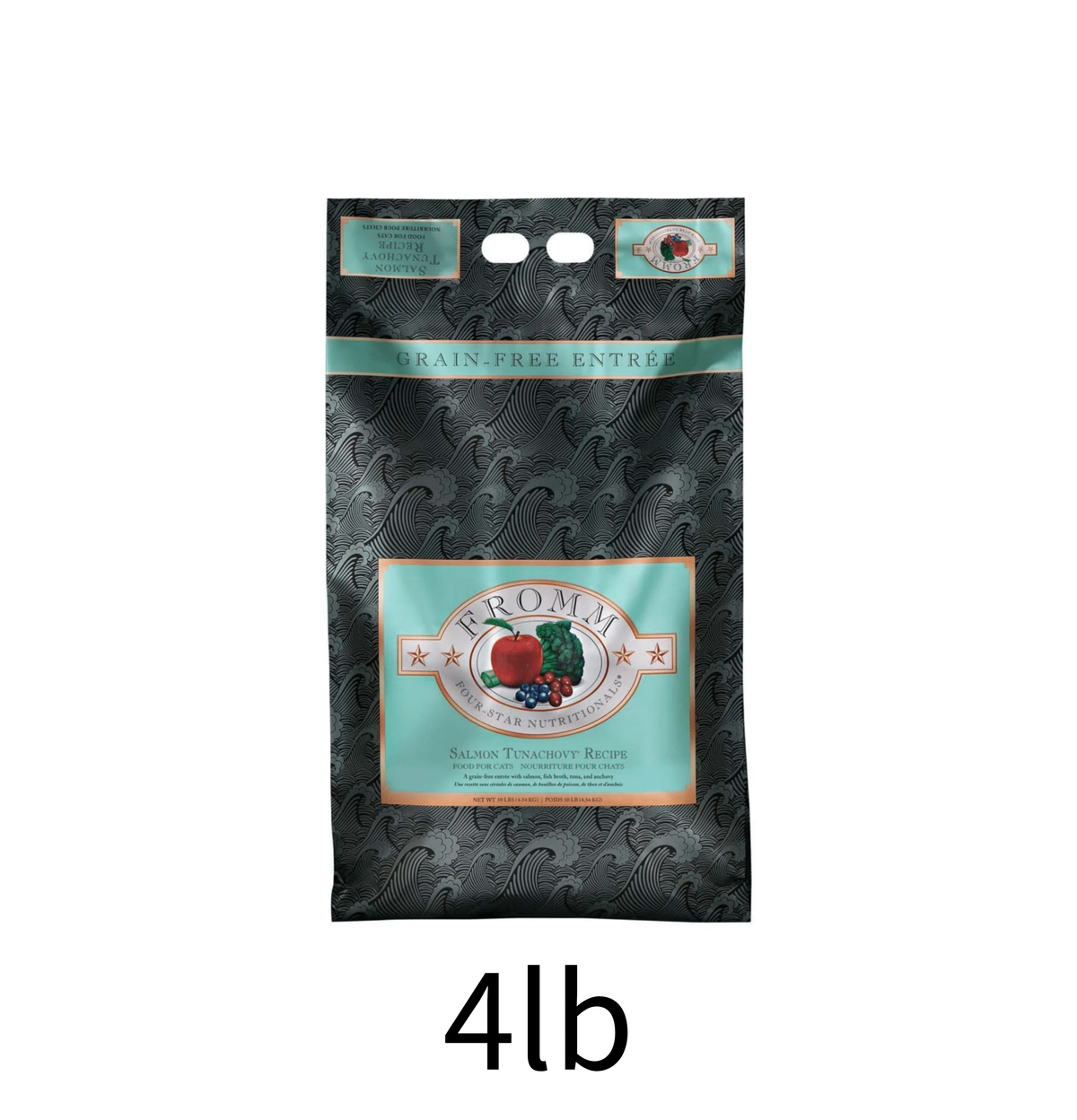 Fromm | 無穀物全魚+蔬菜貓乾糧 4lb