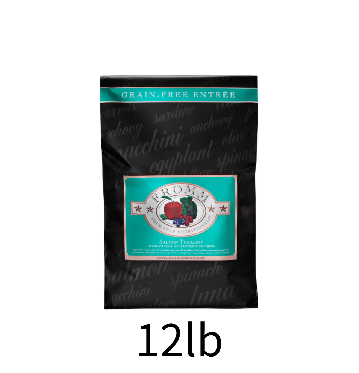Fromm | 無穀物全魚狗乾糧 12lb