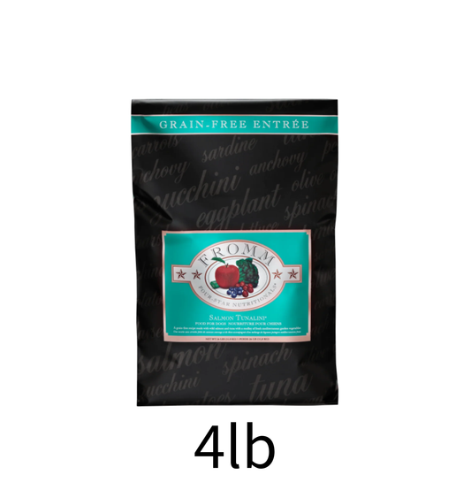 Fromm | 無穀物全魚狗乾糧 4lb
