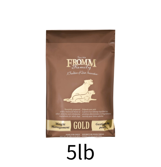 Fromm Gold | 雞+鴨+羊+魚低脂體重控制老犬糧 5lb