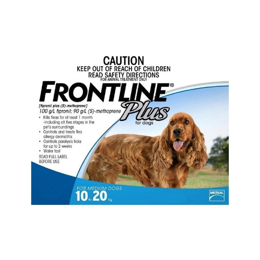 Frontline Plus | 殺蚤除牛蜱藥水（狗適用） - Lantau Pet