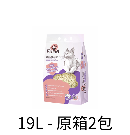 Furrie | 幼條狀天然雲呢拿味豆腐貓砂 - Lantau Pet