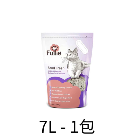 Furrie | 幼條狀天然雲呢拿味豆腐貓砂 - Lantau Pet