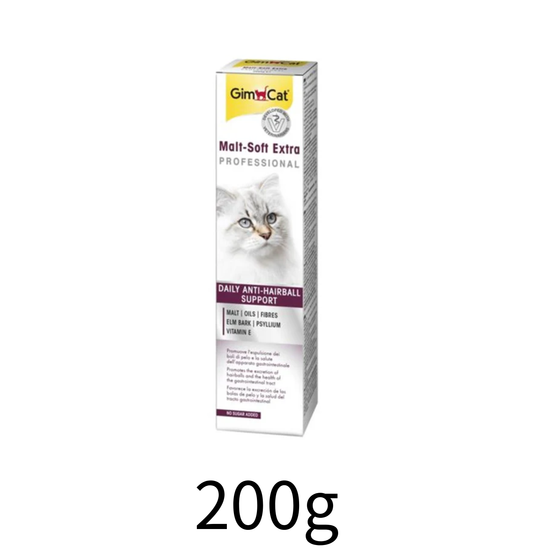 Gimcat | 貓用麥芽味加強版去毛球膏（貓食用）200g