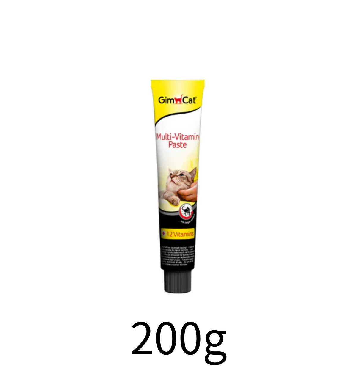 Gimcat | 多種(13種)維他命牛奶味軟膏 200g