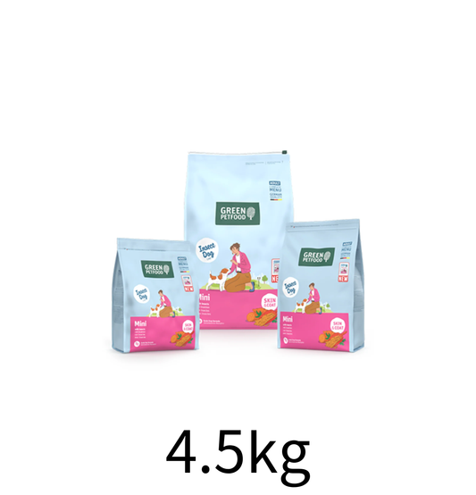 Green PetFood | InsectDog Mini 無穀物蟲製皮膚防敏狗乾糧 4.5kg (900g x 5) - Lantau Pet
