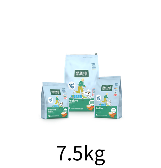 Green PetFood | InsectDog Sensitive 無穀物蟲製防腸胃過敏 (腸胃及皮膚防敏)狗乾糧 10kg - Lantau Pet