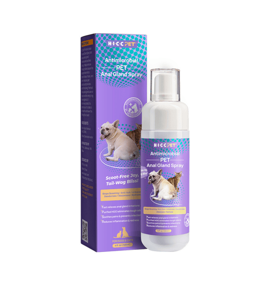 HICCPET | 寵物肛門腺護理噴霧 120ml（貓狗適用） - Lantau Pet