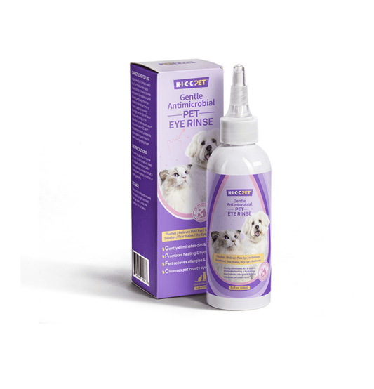 HICCPET | 寵物溫和抗菌滴眼液 150ml（貓狗適用） - Lantau Pet